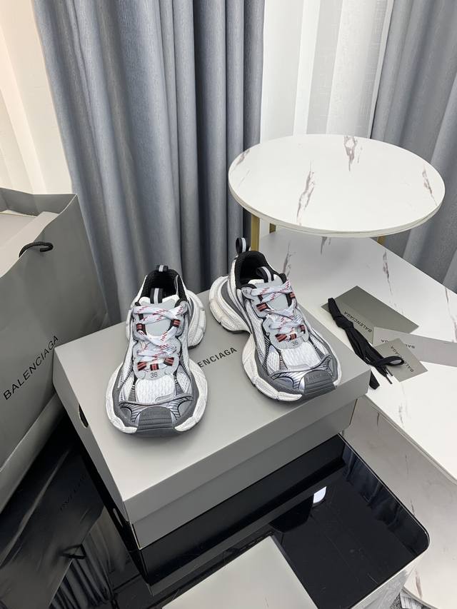 Balenciaga巴黎世家 九代23Ss最新爆款3Xl Sneaker系列 情侣款 休闲 老爹鞋 运动鞋 原版购入开发 做货 Balenciaga 3Xl S