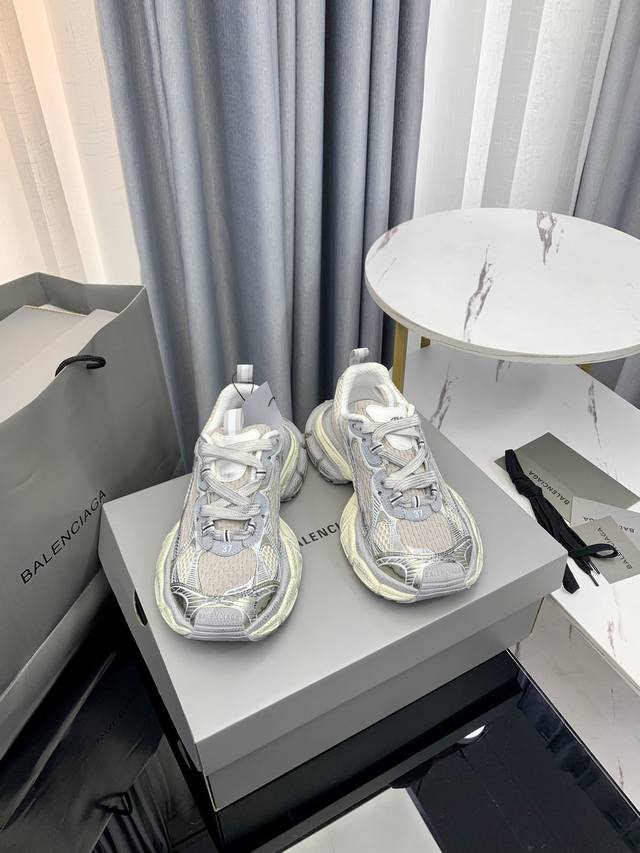 Balenciaga巴黎世家 九代23Ss最新爆款3Xl Sneaker系列 情侣款 休闲 老爹鞋 运动鞋 原版购入开发 做货 Balenciaga 3Xl S