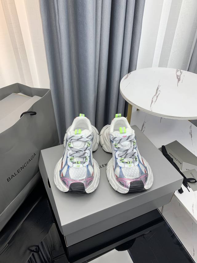 Balenciaga巴黎世家 九代23Ss最新爆款3Xl Sneaker系列 情侣款 休闲 老爹鞋 运动鞋 原版购入开发 做货 Balenciaga 3Xl S