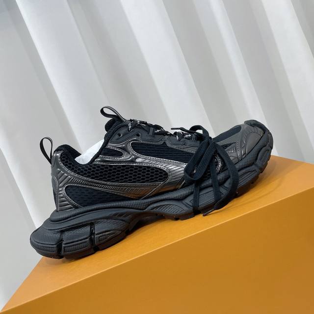 Balenciaga巴黎世家 九代23Ss最新爆款3Xl Sneaker系列 情侣款 休闲 老爹鞋 运动鞋 原版购入开发 做货 Balenciaga 3Xl S