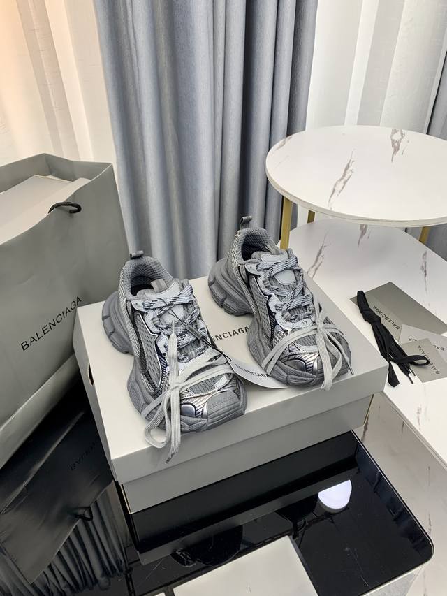 Balenciaga巴黎世家 九代23Ss最新爆款3Xl Sneaker系列 情侣款 休闲 老爹鞋 运动鞋 原版购入开发 做货 Balenciaga 3Xl S