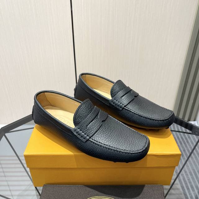 Tods 官网同步 高端品质头层牛皮水染牛皮里尺码38-45