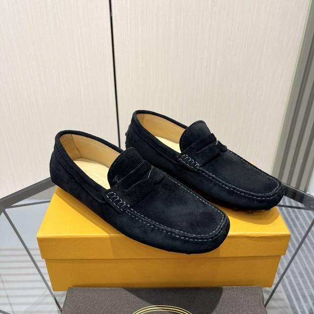 Tods 官网同步 高端品质头层牛皮水染牛皮里尺码38-45