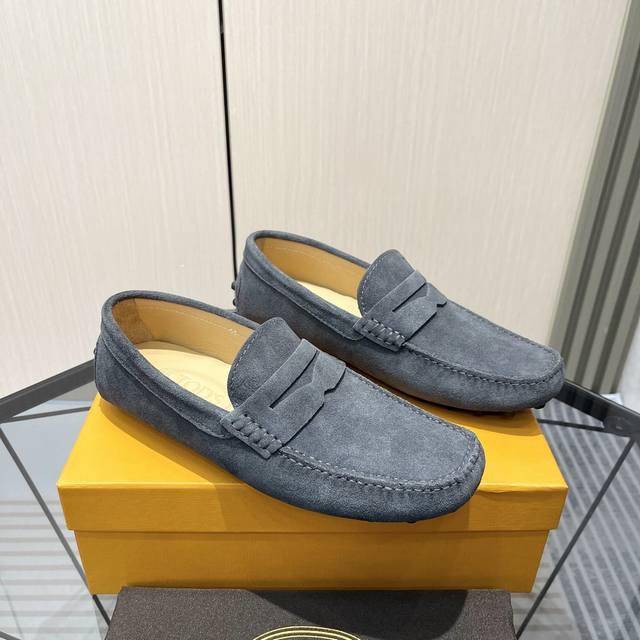 Tods 官网同步 高端品质头层牛皮水染牛皮里尺码38-45