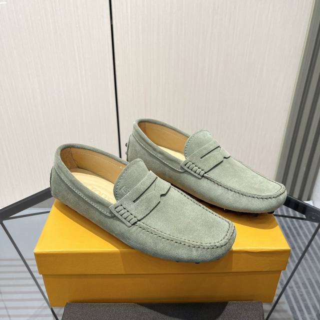 Tods 官网同步 高端品质头层牛皮水染牛皮里尺码38-45