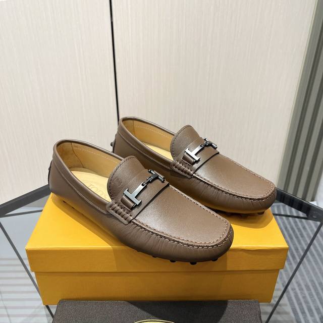 Tods 官网同步 高端品质头层牛皮水染牛皮里尺码38-45