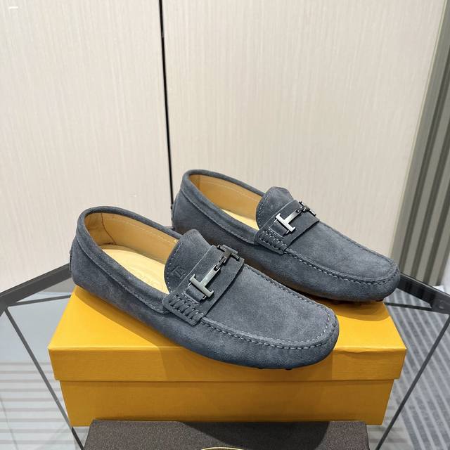 Tods 官网同步 高端品质头层牛皮水染牛皮里尺码38-45