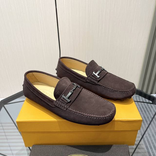 Tods 官网同步 高端品质头层牛皮水染牛皮里尺码38-45 - 点击图像关闭