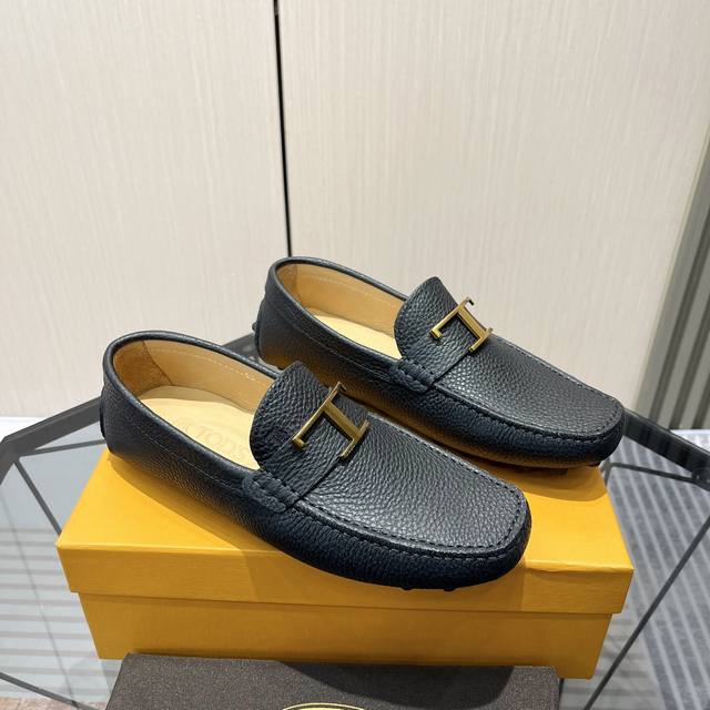 Tods 官网同步 高端品质头层牛皮水染牛皮里尺码38-45 - 点击图像关闭