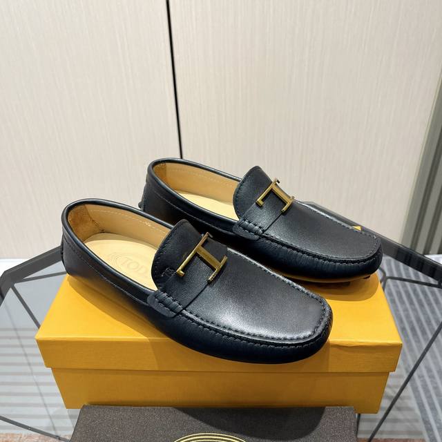 Tods 官网同步 高端品质头层牛皮水染牛皮里尺码38-45