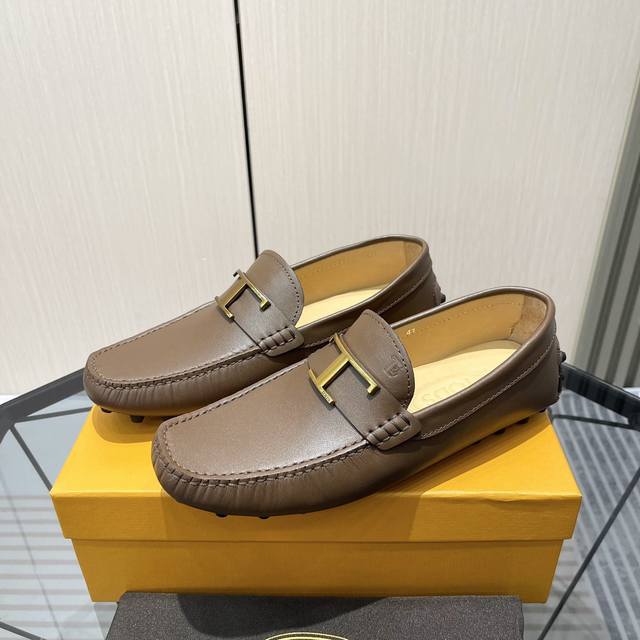 Tods 官网同步 高端品质头层牛皮水染牛皮里尺码38-45