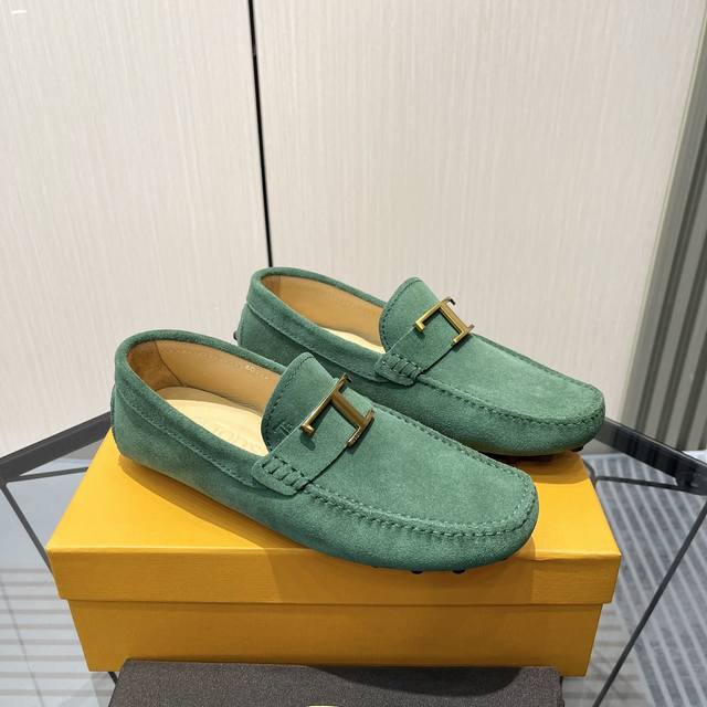 Tods 官网同步 高端品质头层牛皮水染牛皮里尺码38-45