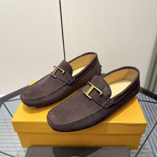 Tods 官网同步 高端品质头层牛皮水染牛皮里尺码38-45