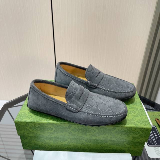 Gucci 高端品质头层牛皮牛皮内里尺码38-45