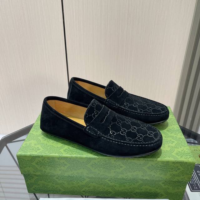 Gucci 高端品质头层牛皮牛皮内里尺码38-45