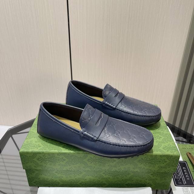 Gucci 高端品质头层牛皮牛皮内里尺码38-45