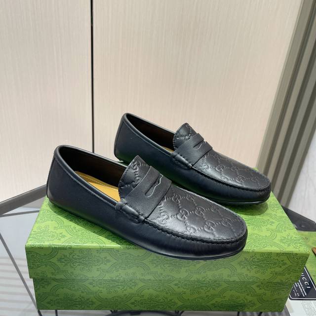 Gucci 高端品质头层牛皮牛皮内里尺码38-45