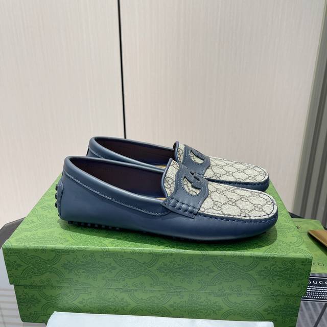 Gucci 高端品质头层牛皮牛皮内里尺码38-45