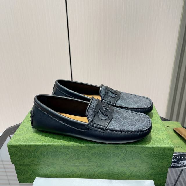 Gucci 高端品质头层牛皮牛皮内里尺码38-45