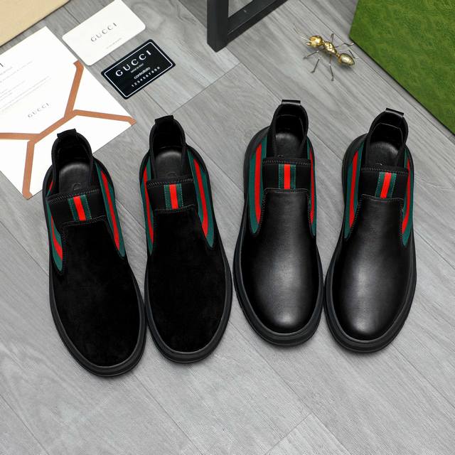 商品商标：Prada 普拉达 高帮休闲鞋正码码数: 38-44商品材料：精选 头层磨砂牛皮鞋面 羊皮内里 橡胶大底