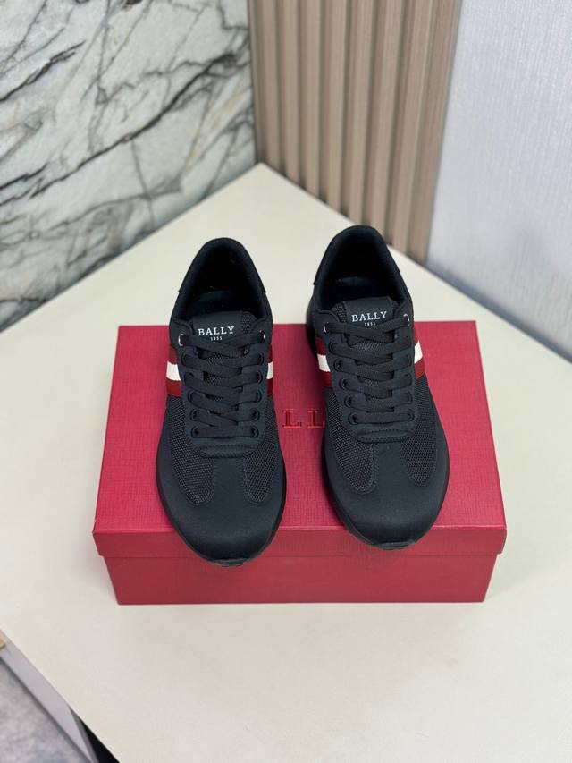 Bally -Size： 38-44 45定做Bally 巴利 春夏休闲鞋 百搭现代风格！多种配色～均花血本购入原版1:1精准复刻、细节配以vibram Meg