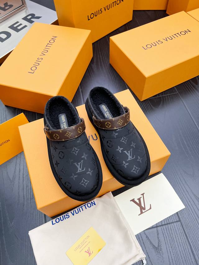 工厂价皮里 ，绒里Louis Vuitton 路易威登 Lv 新款专柜同步发售，鞋面意大利进口专属面料，全进口羊皮内里p，完全1比1复刻，鞋底：特供原版底，独家