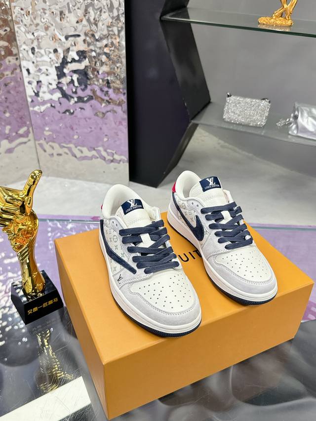 工厂价：佛山大厂出货 小红书爆款Travis Scott X Fragment Design X Jordan Air Jordan 1 Low Og Sp L