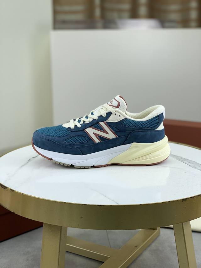 工厂价 顶级版本 Loro Piana联名new Balance 990V6联名款运动鞋！此番新品，Loro Piana为经典990系列注入全新灵感 定制高品质