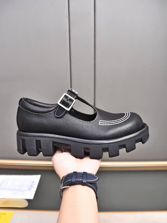 L家 情侣款,Size:35-44 .45.46定做顶级版本 2024新款 代购品质lv～驴牌路易威登秋冬checker系列 厚底 短靴 马丁靴 及踝 情侣款靴