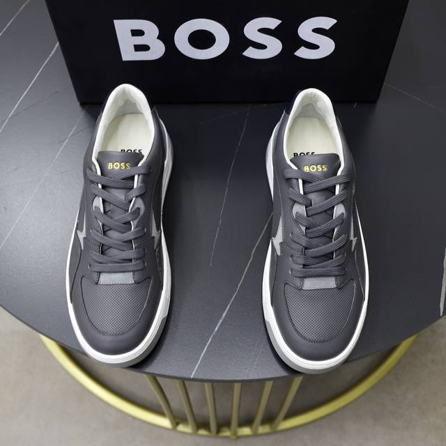 出厂价： 顶级原单boss 最新上市、进口原版牛皮面、高级原版图案 高端1:1开模定制，原版大底，更轻便，防滑 时尚主打潮流，百搭爆款 散发时尚休闲气息，时尚就 - 点击图像关闭