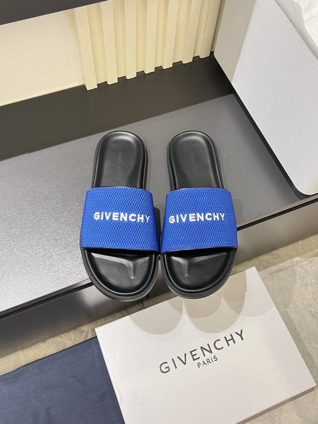 GIVENCH*纪梵* 进口头层牛皮，高端1:1开模定制，原版升级版大底，更轻便，防滑。最高版本高品质精品， 夏季必入！Size：男38-45