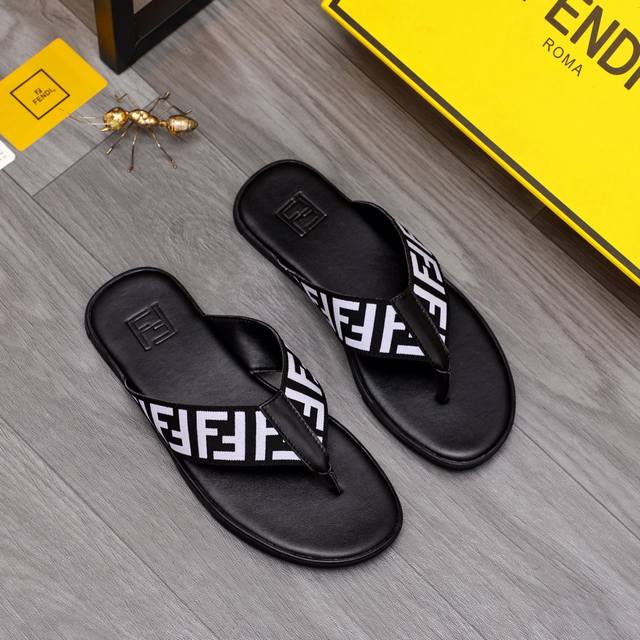 商品商标：FENDI 芬迪 拖鞋正码码数: 38-44商品材料：精选原版鞋面，原版大底