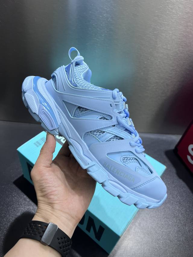 巴黎世家 户外概念鞋 Balenciaga Sneaker Tess 三代通货跑量版本 细节精准对位官方 私模组合大底原装大盒 从里到外 一切百分百还原官方配置