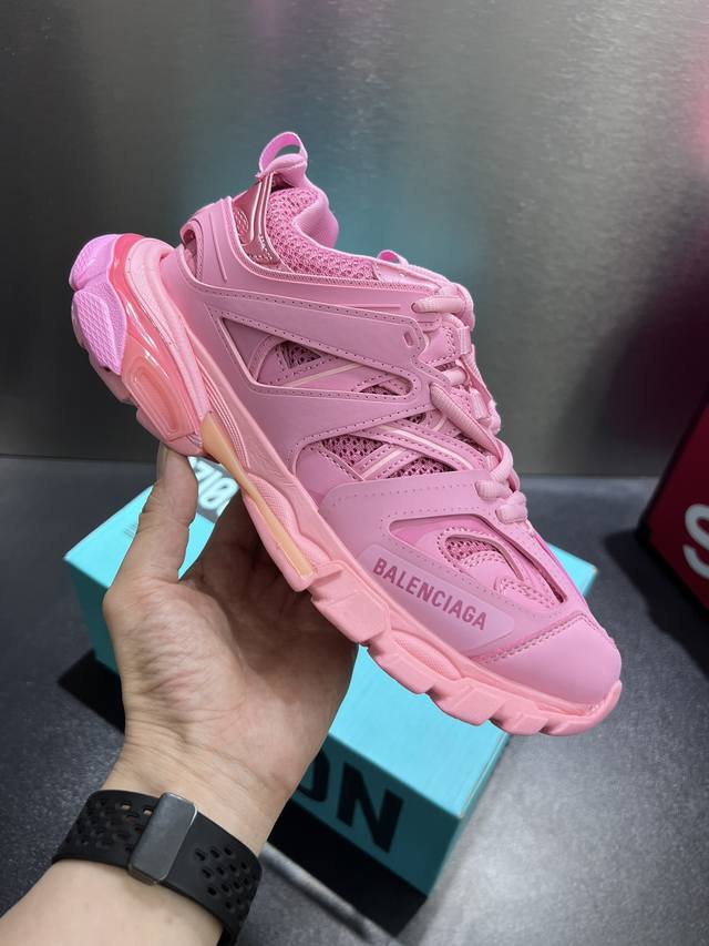 巴黎世家 户外概念鞋 Balenciaga Sneaker Tess 三代通货跑量版本 细节精准对位官方 私模组合大底原装大盒 从里到外 一切百分百还原官方配置